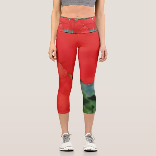 Geranium capri leggings (Vorderseite)