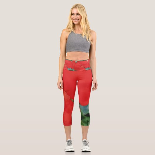 Geranium capri leggings (Vorderseite)