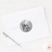 Geranium Center Stickers B&W (Umschlag)