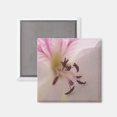Geranium Detail Magnet (Vorderseite/Rückseite)