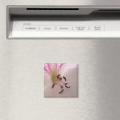 Geranium Detail Magnet (In Situ (Geschirrspüler))