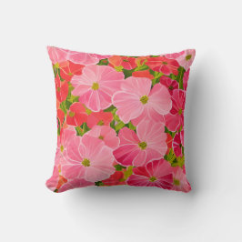 Geranium - die Blume heilt das aurische Feld Kissen