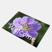 Geranium Door Mat Fußmatte (Schrägansicht)
