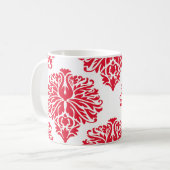 Geranium Elegant Damask Tasse (Vorderseite Links)