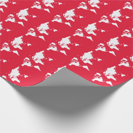 Geranium Elegant World Geschenkpapier (Ecke)