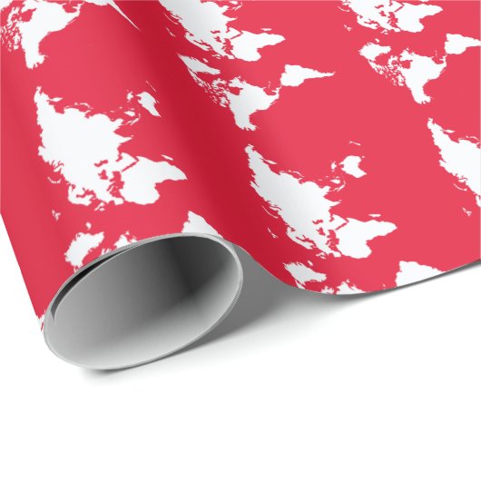 Geranium Elegant World Geschenkpapier (Rolleneckpunkt)