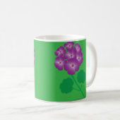Geranium Flowers Kaffeetasse (VorderseiteRechts)