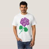 Geranium Flowers T-Shirt (Vorne ganz)