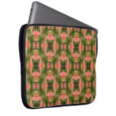 Geranium freut sich... laptopschutzhülle (Vorne Rechts)
