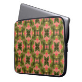 Geranium freut sich... laptopschutzhülle (Vorderseite Links)