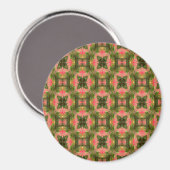 Geranium freut sich... magnet (Vorderseite/Rückseite)