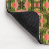 Geranium freut sich... mousepad (Ecke)