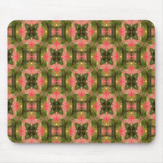 Geranium freut sich... mousepad (Vorne)