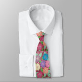 Geranium Garden Neck Tie Krawatte (Gebunden)