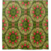 Geranium Gärten...... Duschvorhang (Vorderseite)