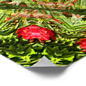 Geranium Gärten...... Poster (Ecke)