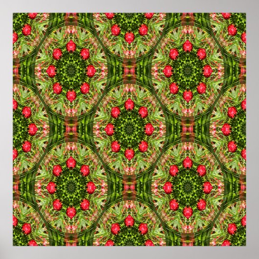 Geranium Gärten...... Poster (Vorne)