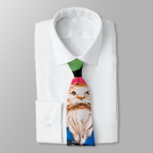 Geranium Gnome 01 Krawatte (Gebunden)