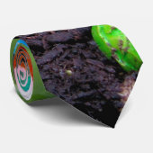 Geranium Gnome 01 Krawatte (Gerollt)