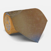 Geranium Gnome 03 Krawatte (Gerollt)