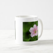 Geranium Kaffeetasse (VorderseiteRechts)