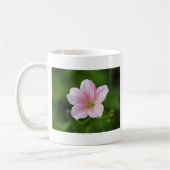 Geranium Kaffeetasse (Links)