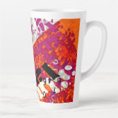 Geranium Lake Properties Asemic Milchtasse (Rechts)