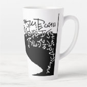 Geranium Lake Properties Asemic Milchtasse (Rechts)