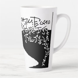 Geranium Lake Properties Asemic Milchtasse