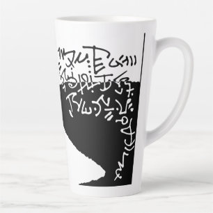 Geranium Lake Properties Asemic Milchtasse