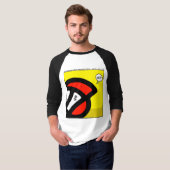 Geranium Lake Properties Asemic T-Shirt (Vorne ganz)