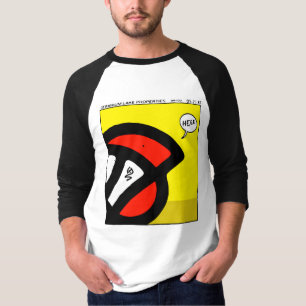 Geranium Lake Properties Asemic T-Shirt