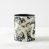 Geranium Lake Properties Asemic Tasse (Zentrum)