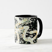 Geranium Lake Properties Asemic Tasse (VorderseiteRechts)