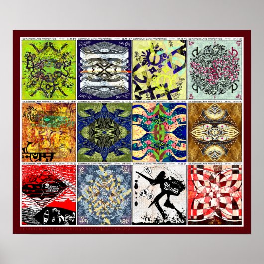 Geranium Lake Properties Late Collection 2020 Poster (Vorne)