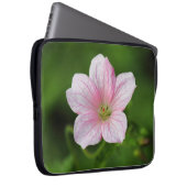 Geranium Laptopschutzhülle (Vorne Rechts)