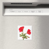 Geranium Magnet (In Situ (Geschirrspüler))