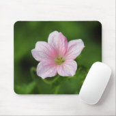 Geranium Mousepad (Mit Mouse)