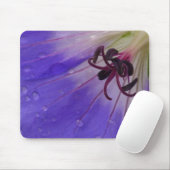 Geranium Mousepad (Mit Mouse)