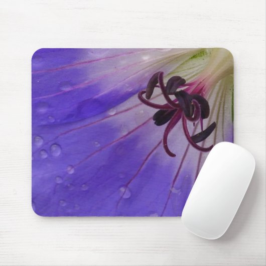 Geranium Mousepad (Mit Mouse)