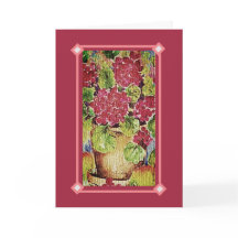 Geranium Pink Happy Mother Day