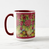 Geranium Pink Tasse (Links)