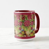 Geranium Pink Tasse (VorderseiteRechts)