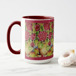 Geranium Pink Tasse