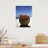 Geranium Poster (Küche)