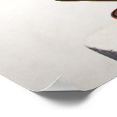 Geranium Poster (Ecke)