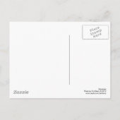 Geranium Postkarte (Rückseite)