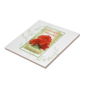 Geranium-Samenpack Fliese (Seite)