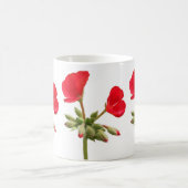 Geranium-Tasse Kaffeetasse (Mittel)
