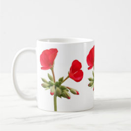 Geranium-Tasse Kaffeetasse